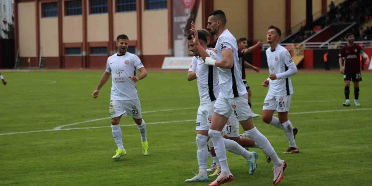 Nesine 2. Lig: Gmg Kastamonuspor: 1- İnegölspor: 0