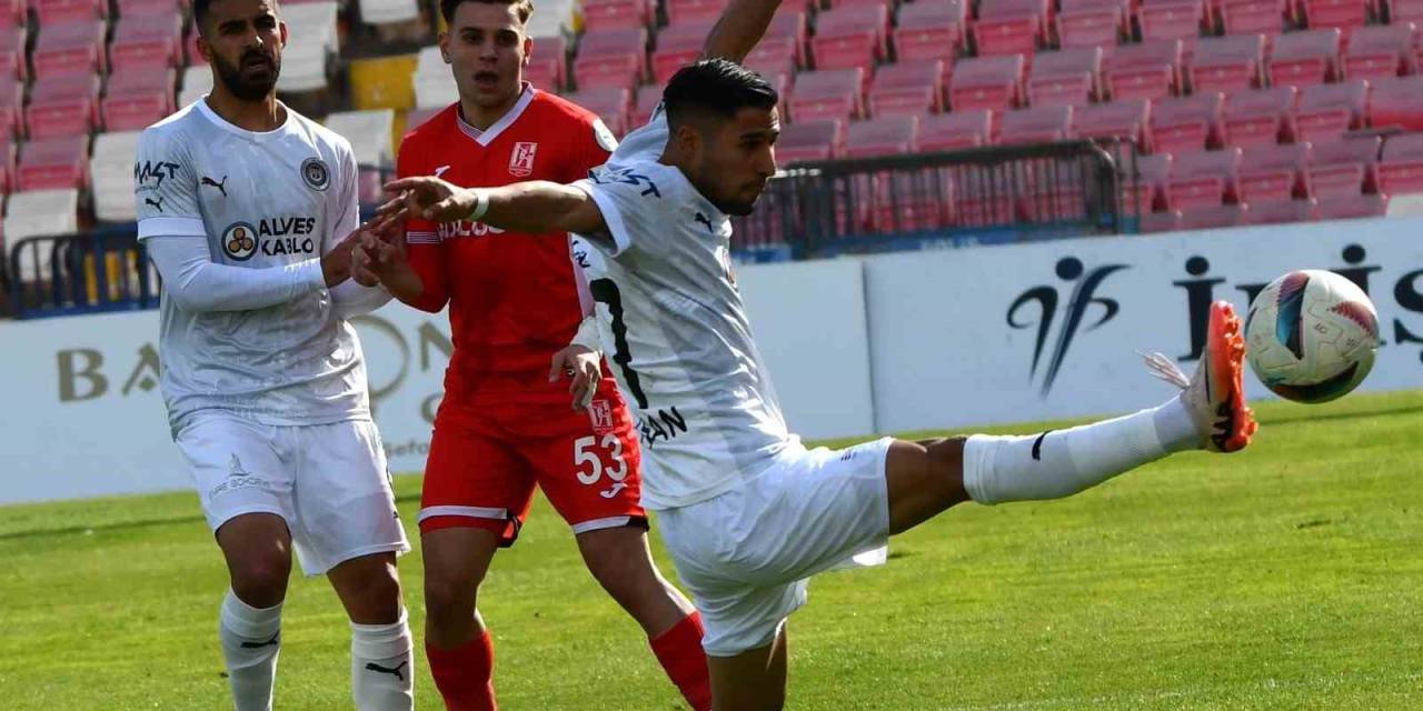 Nesine 3. Lig: Balıkesirspor 0 - Etimesgut Belediyespor 0