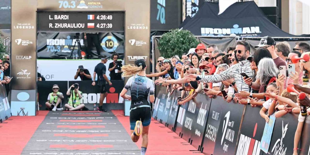 Antalya’da 80 Ülkenin ’demir İnsanı’ Yarıştı