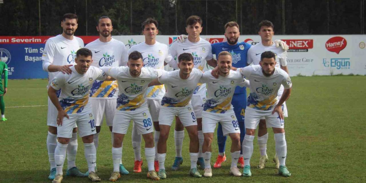 Nesine 2. Lig: Belediye Derincespor: 1 - Serik Belediyespor: 7