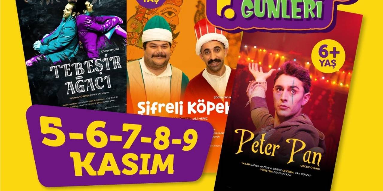 Şehitkamil’de 1. Çocuk Tiyatrosu Günleri Başlıyor