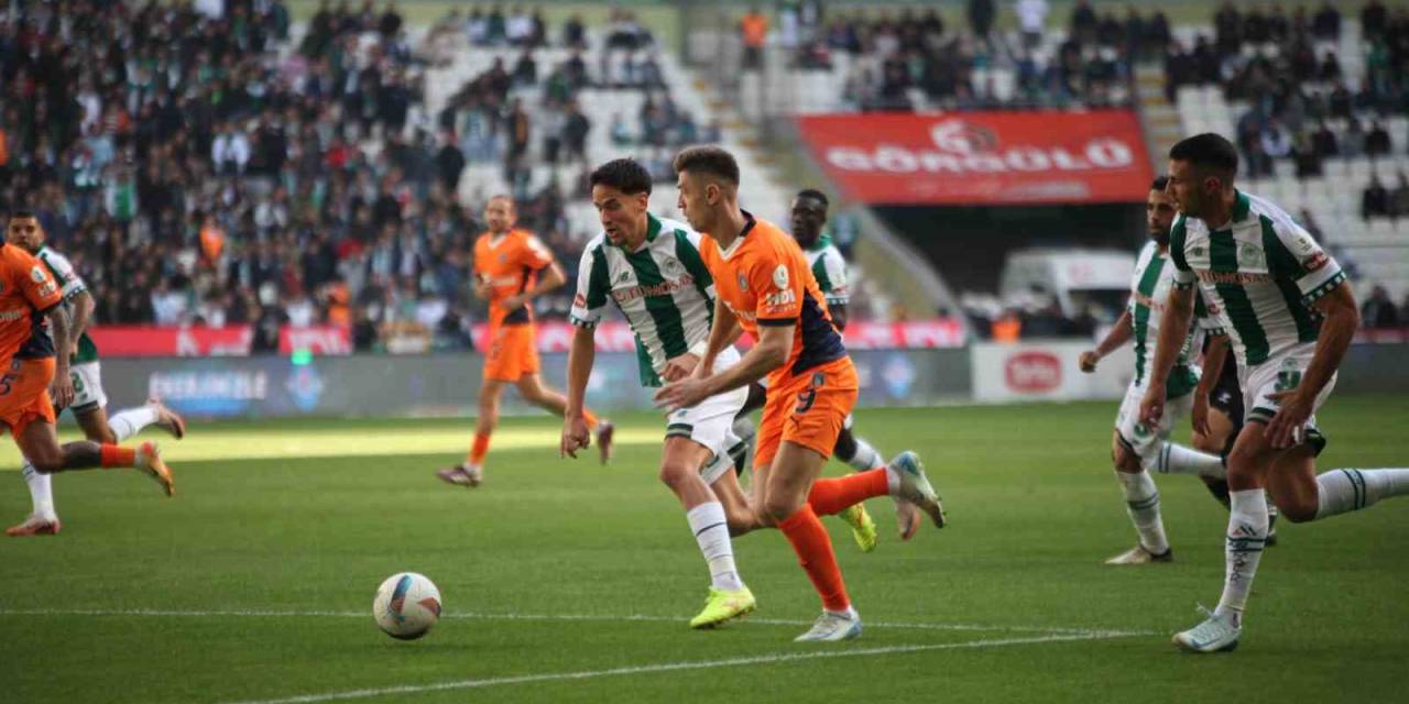 Trendyol Süper Lig: Konyaspor: 3 - Rams Başakşehir: 2 (Maç Sonucu)