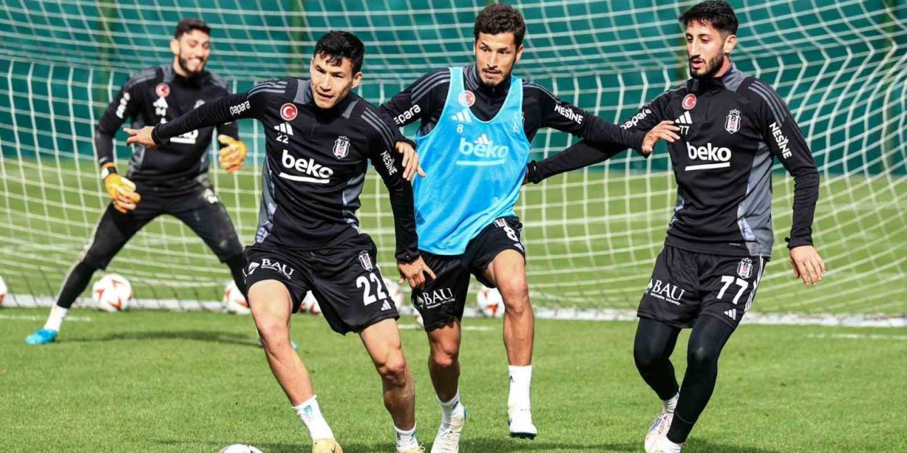 Beşiktaş, Malmö Maçı Hazırlıklarına Başladı