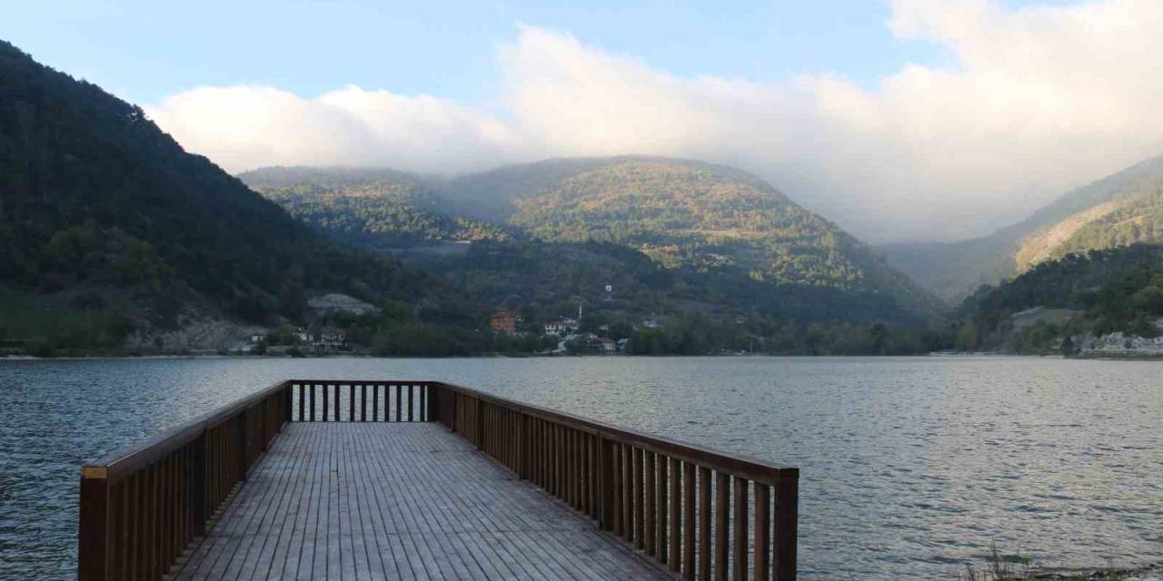 Çubuk Gölü Her Mevsim Ayrı Güzel