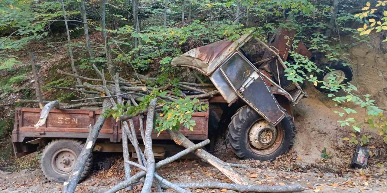 Susurluk’ta Traktör Kazası, 1 Ağır Yaralı