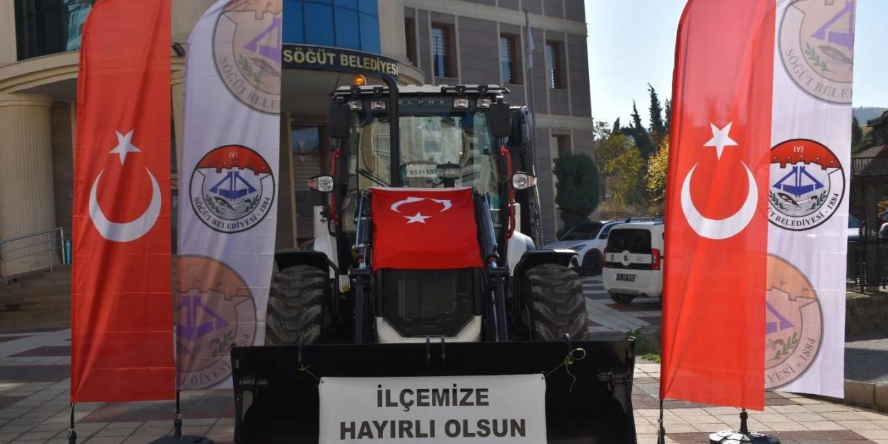 Söğüt Belediyesinin Araç Filosu Genişliyor