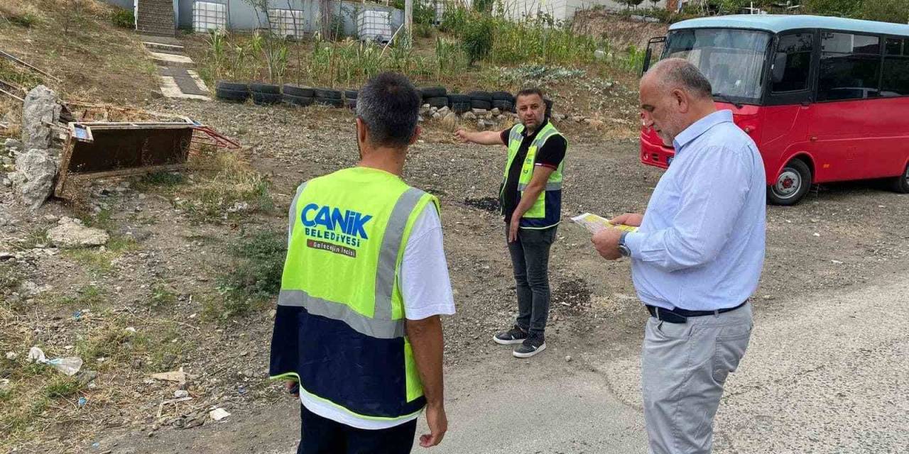 Başkan Sandıkçı: “Canik’te Örnek Bir Şehir Yapısı Oluşturuyoruz”