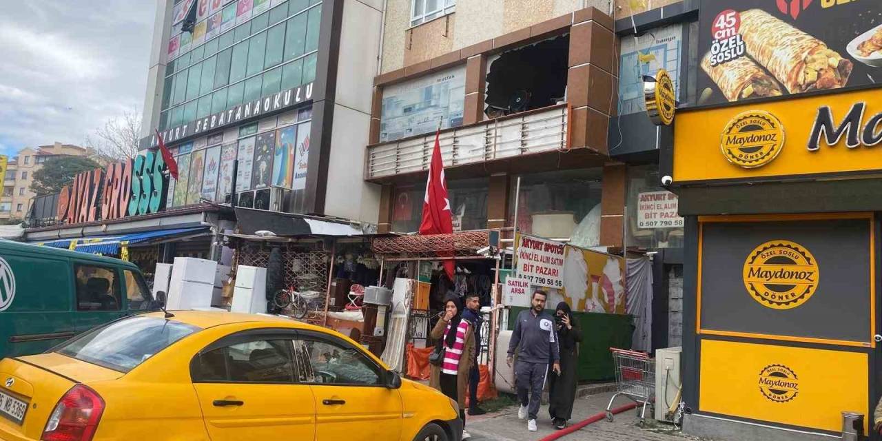 Başkent’te Korkutan Yangın