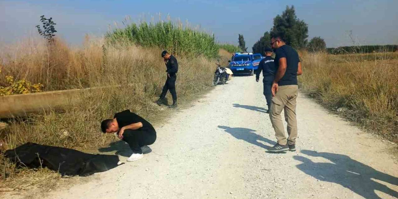 Tarsus’ta Sulama Kanalında Ceset Bulundu