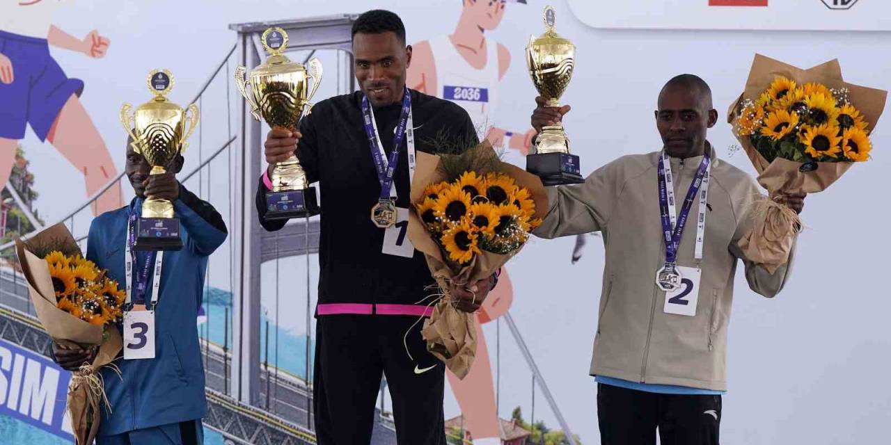 46. İstanbul Maratonu’nda Kazananlar Ödüllerini Aldı