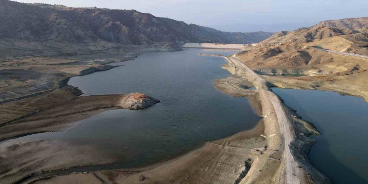 Çorum’daki Barajlarda Tehlike Çanları