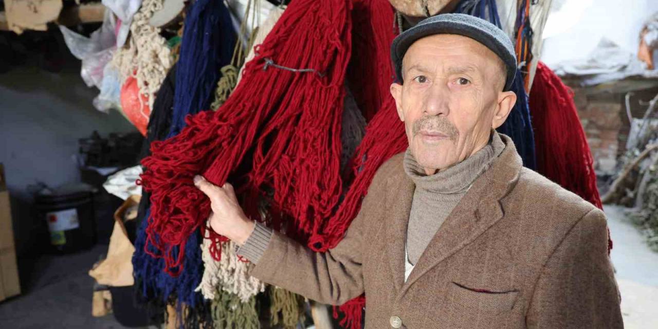 El Dokuması Halılara Renk Veren Kök Boyacılığı Yok Olmakla Karşı Karşıya