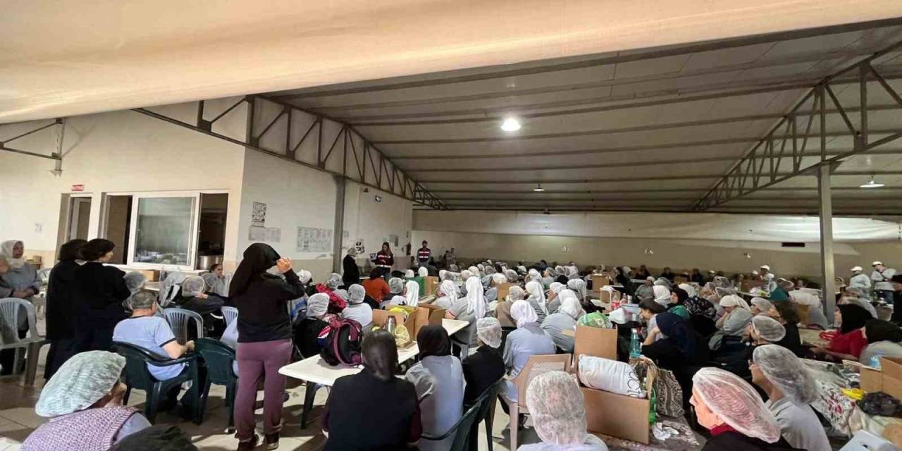 Nazilli’de 690 Kadın ‘Narkotik’ Konusunda Bilgilendirildi