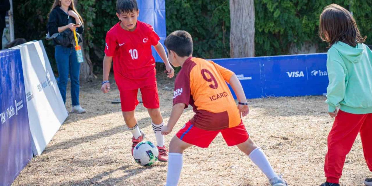 Kuşadası’nda Çocuklar Olimpik Spor Dallarıyla Tanıştı