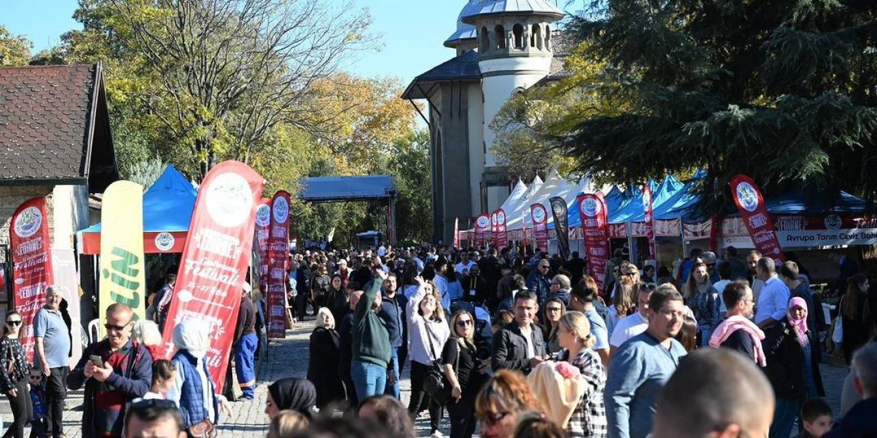 Edirne’de Gastronomi Festivaline Yoğun İlgi