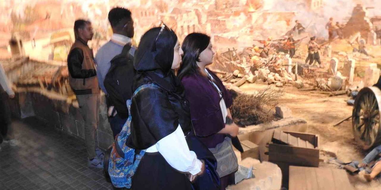 Gaziantep’in Tarihi Destanını Geleceğe Taşıyan Müzeye Ziyaretçi Akını