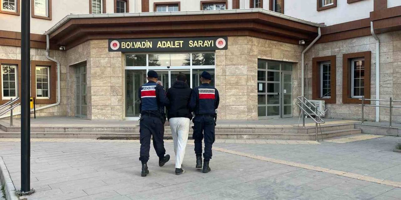 6 Suç Kaydı İle 14 Yıl 4 Ay Hapis Cezasıyla Aranan Şahsı Jandarma Yakaladı