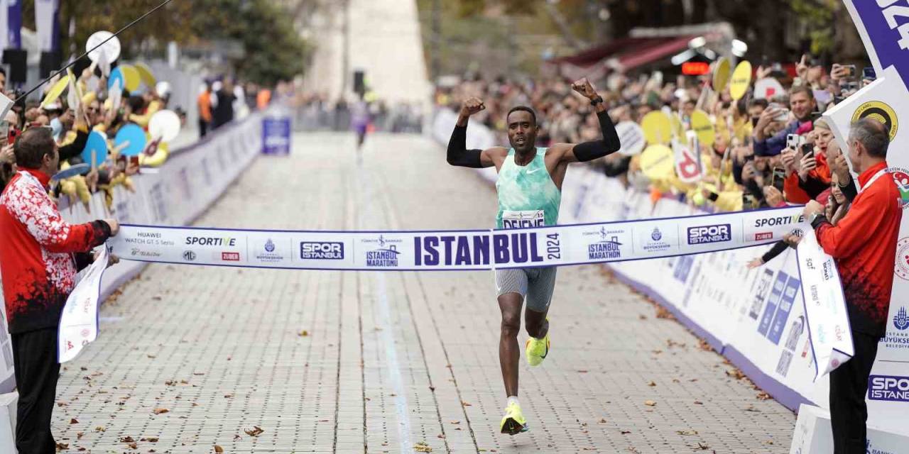 Türkiye İş Bankası 46. İstanbul Maratonu Sona Erdi