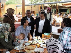 Ak Parti Konya’da Seçim Çalışmalarını Sürdürüyor