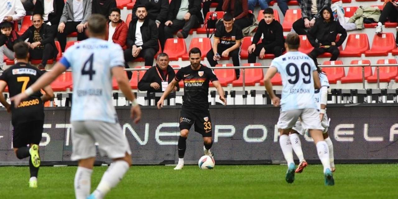 Kayserispor Sahasında 3 Puanla Tanışamadı