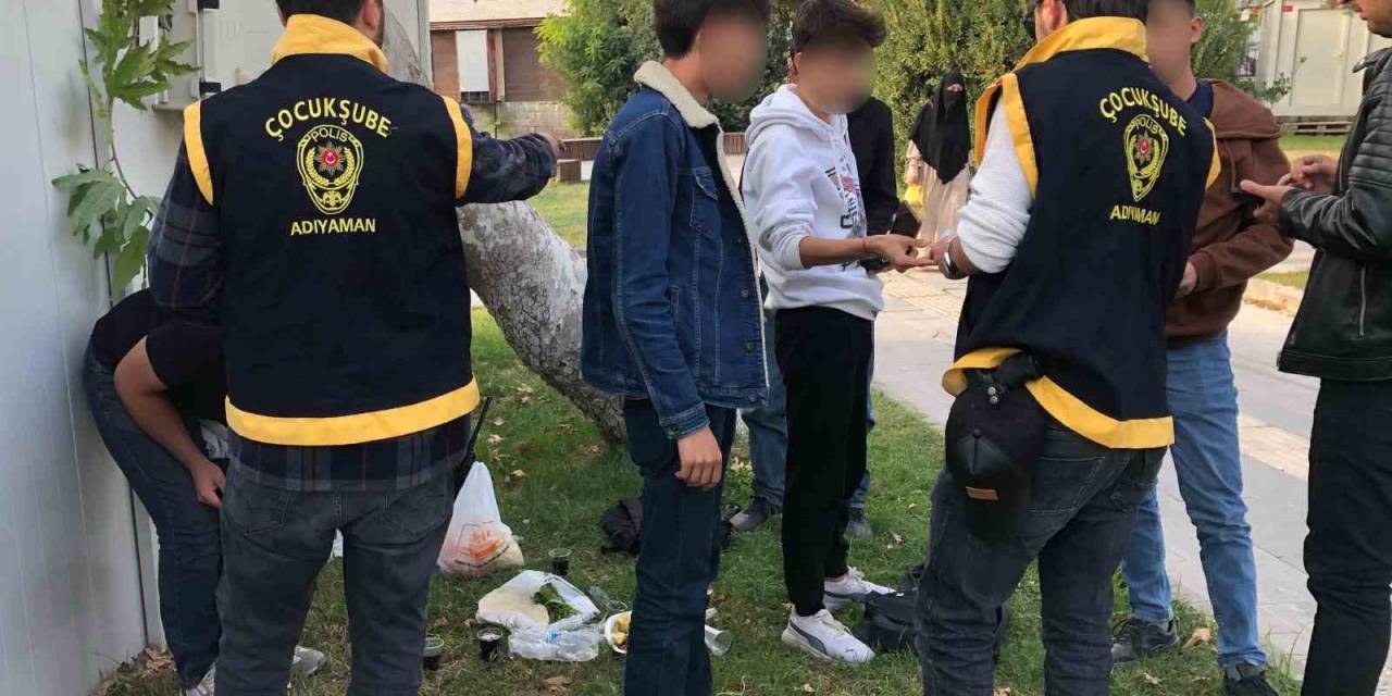 Park Ve Bahçelerde Şok Uygulama