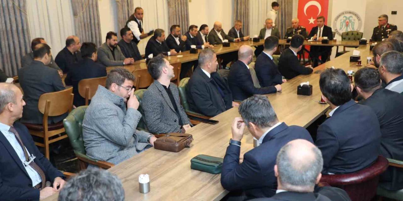 "erzincan Savunma Sanayi Yatırımları Çalıştayı"nın Birinci Günü