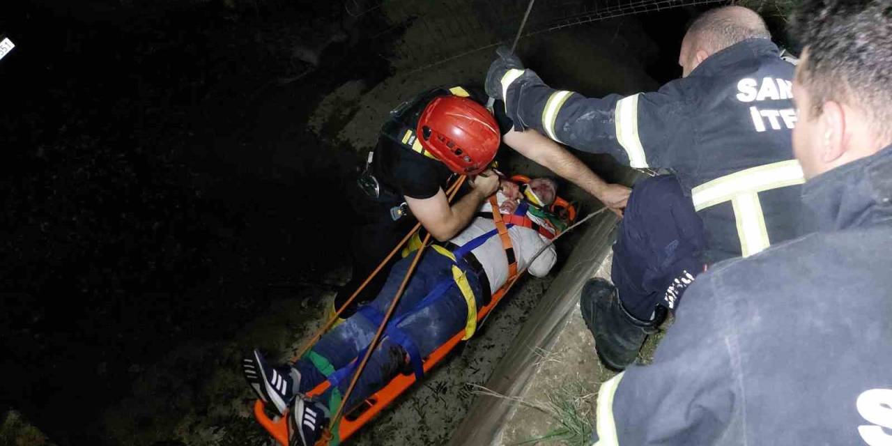 Samsun’da Dereye Uçan Otomobilde Can Pazarı: 1 Ölü, 1 Yaralı