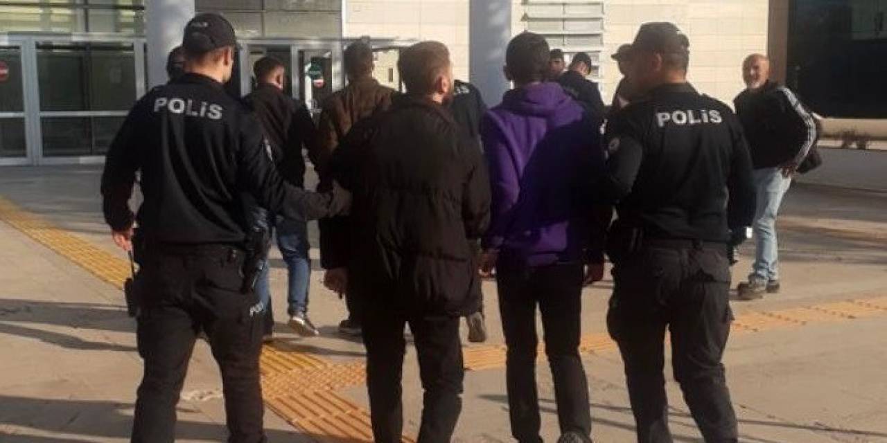 Elazığ’da Aranan 7 Şüpheli Yakalandı