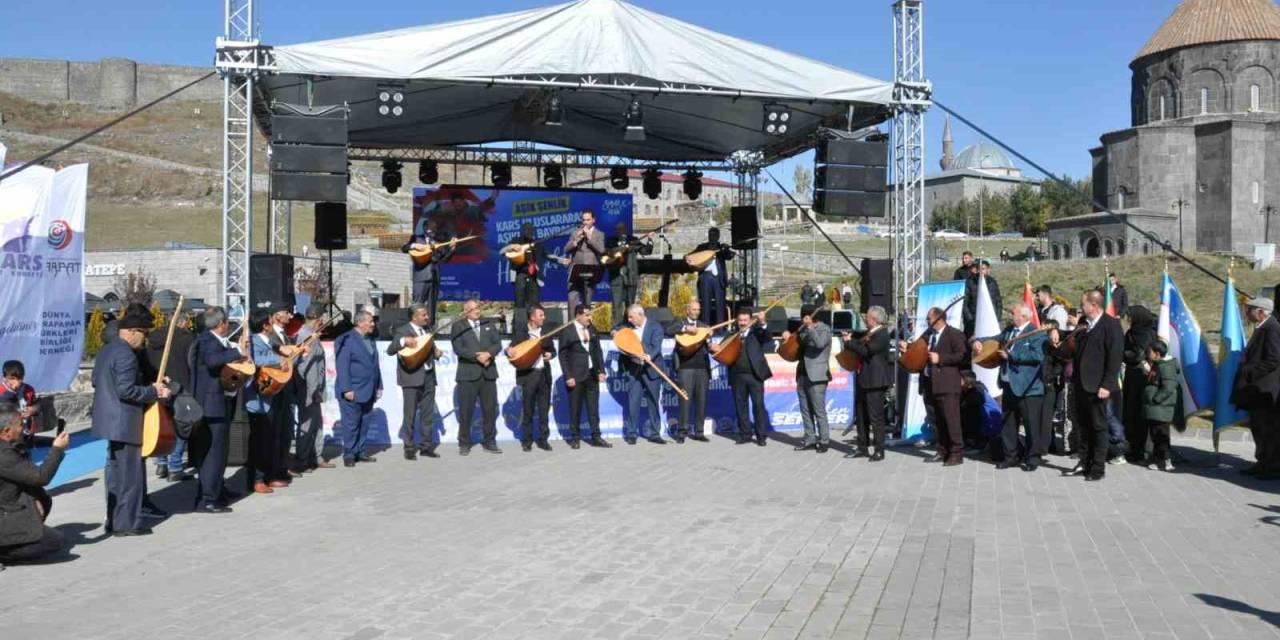 Kars Uluslararası Aşıklar Bayramı Başladı