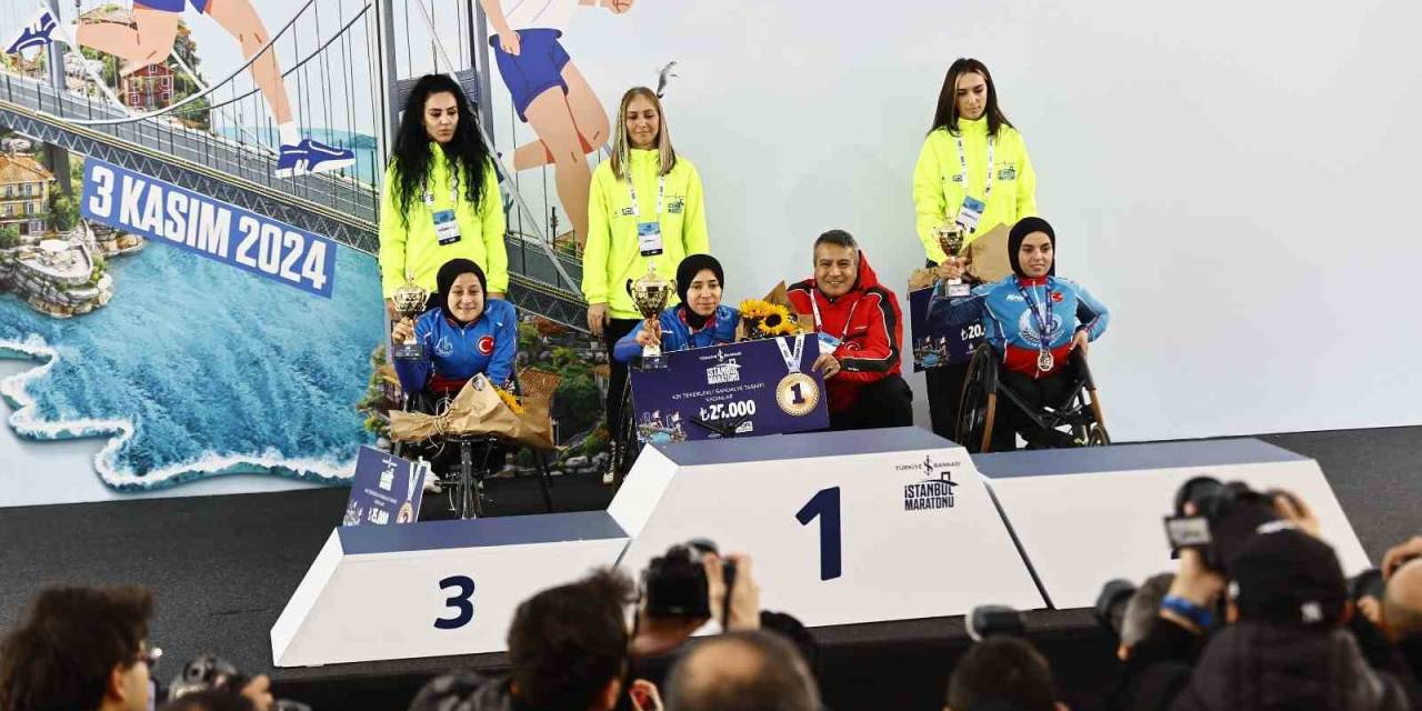 İstanbul Maratonu’na Bağcılarlı Atletler Damgasını Vurdu