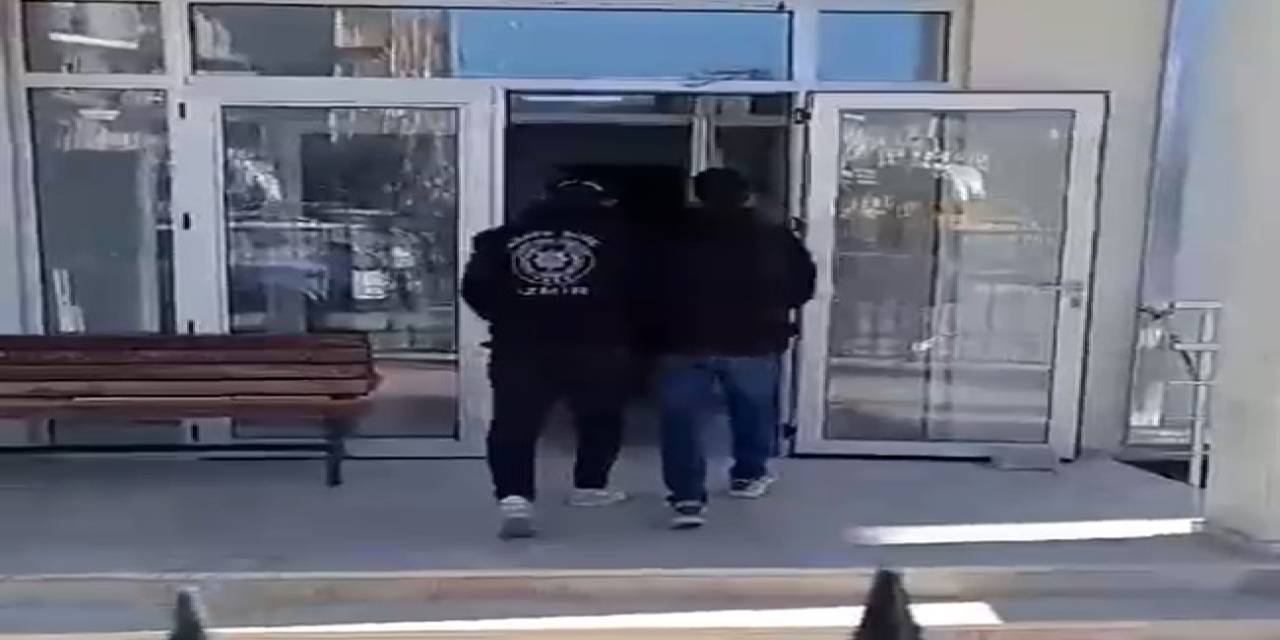 İzmir’de Kaçak Bahis Suçlusu Kıskıvrak Yakalandı