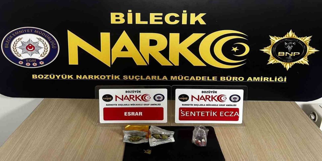 Bilecik’te Durdurulan Şüpheli Araçta Uyuşturucu Madde Ele Geçti