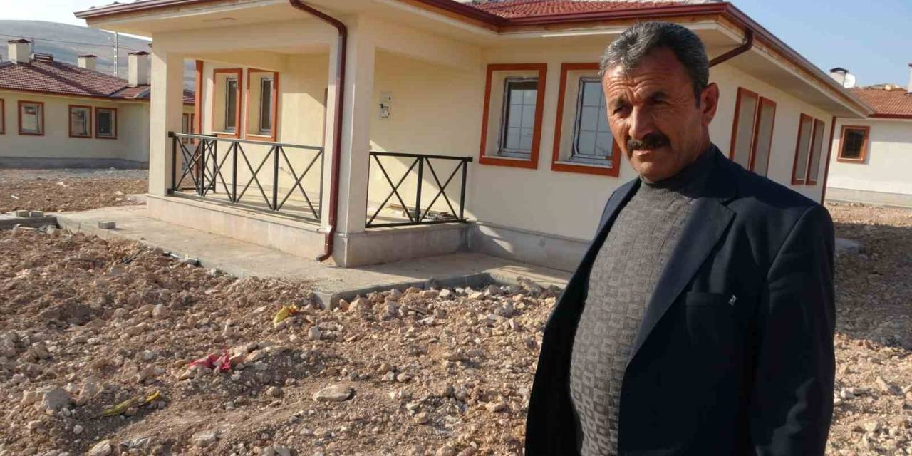 Malatya’da Depremzedeler Kalıcı Konutlarına Kavuşuyor