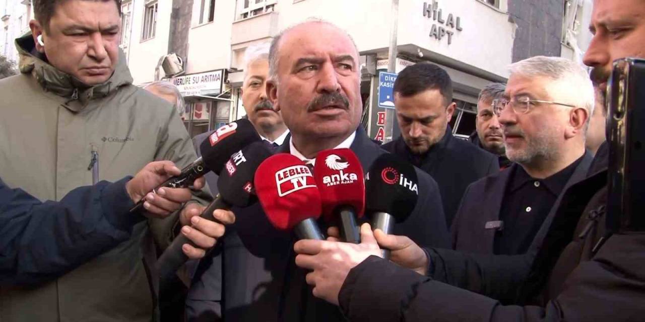 Çorum Valisi Çalgan: “15 Binada Hasar Mevcut”