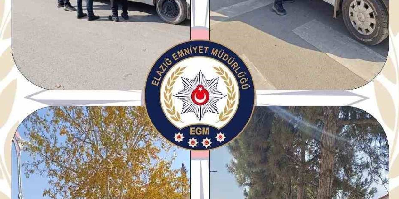 Elazığ’da Okul Önlerinde Asayiş Uygulaması Sürüyor