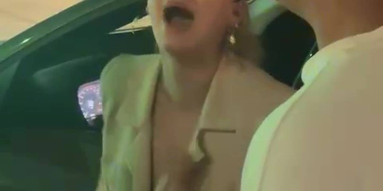 Kadın Sürücü Tartıştığı Erkek Sürücüyü, “Sen Dua Et Ben Seni Yaşatıyorum” Diye Tehdit Etti