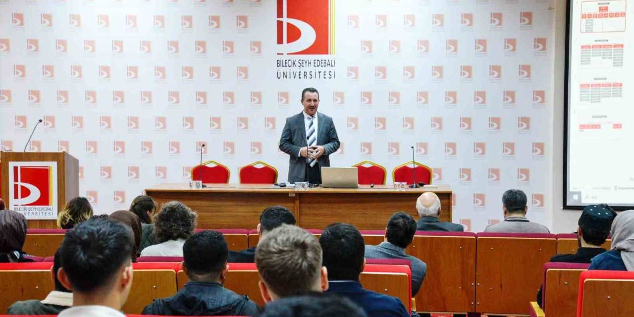 Bilecik’te, ’taşra Teşkilatı Görev Ve Mesleki Çeşitlilik’ Adlı Seminer Düzenlendi