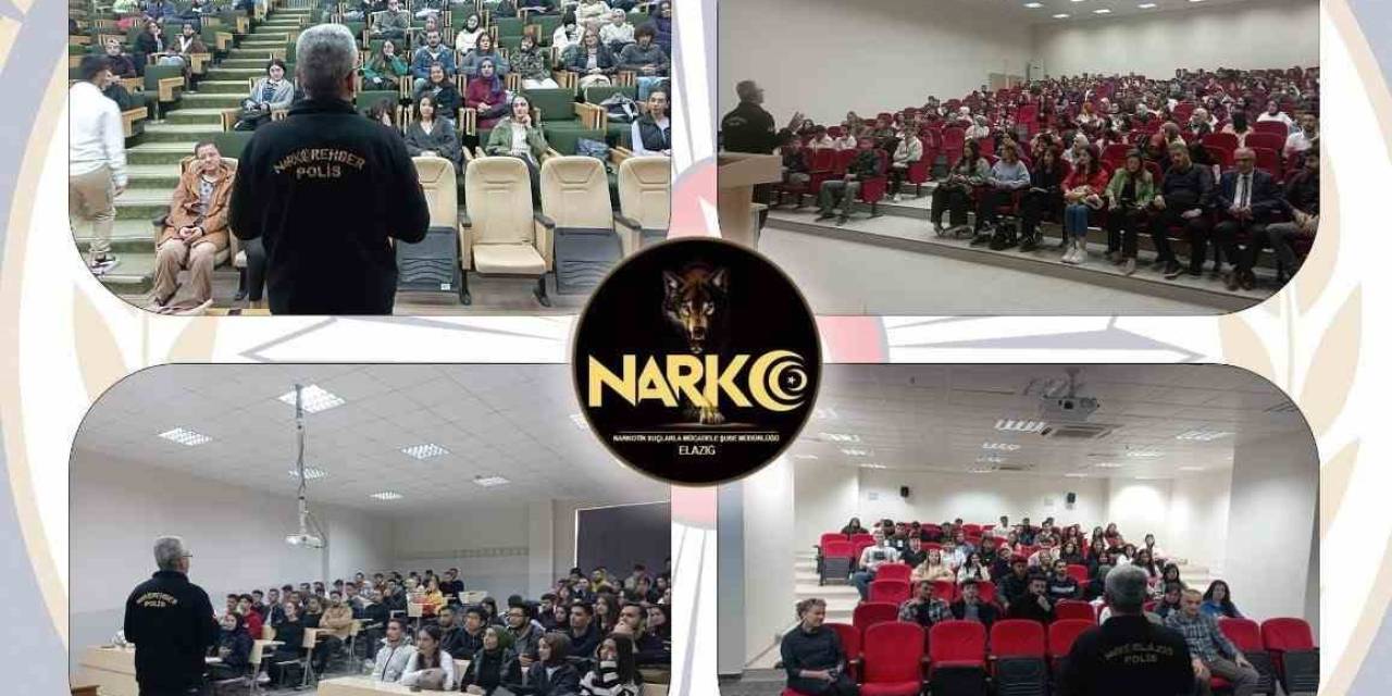Elazığ’da Narko-gençlik Ve Narko-rehber Eğitimi