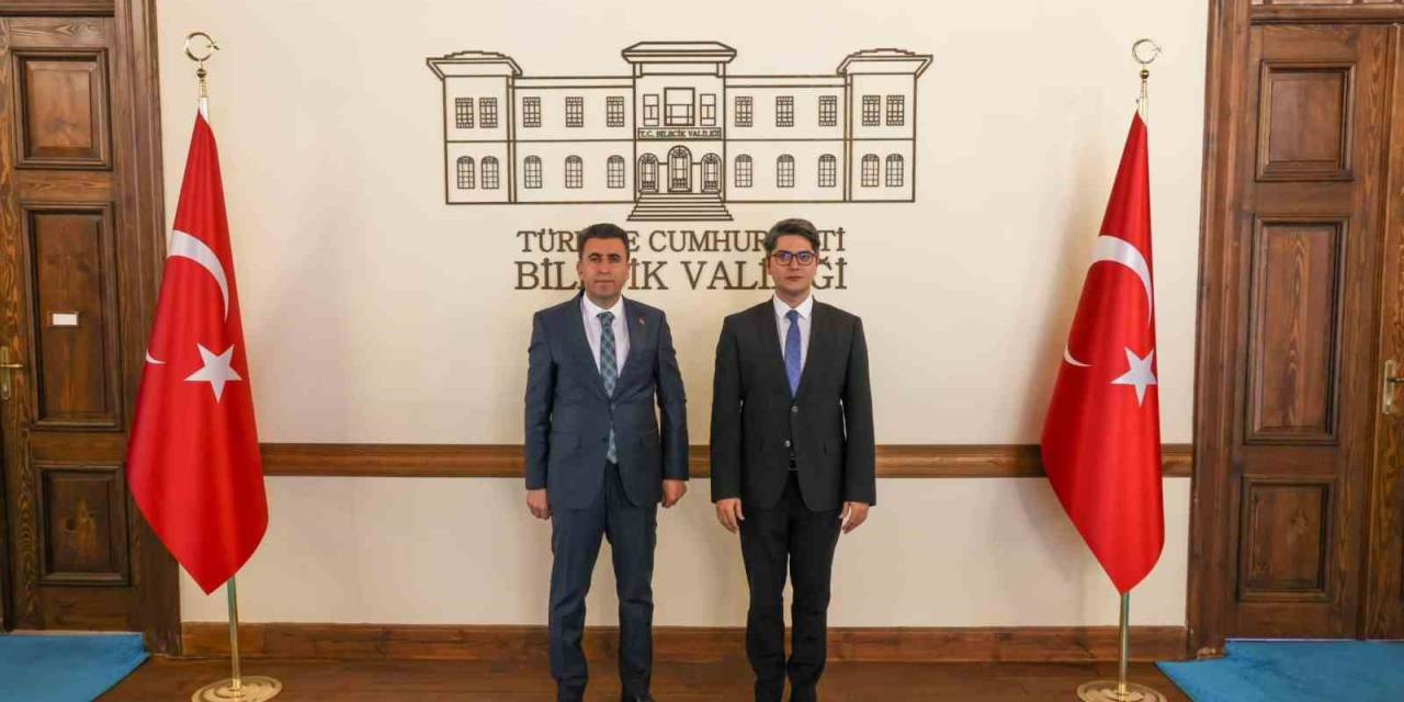 Yenipazar Kaymakam Vekili Kaya, Göreve Başladı