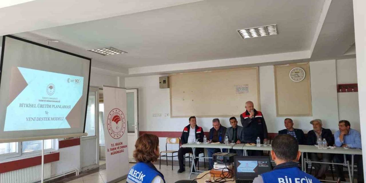 Eş Zamanlı ‘Tarımsal Üretim Planlanması’ Programı Gerçekleşti