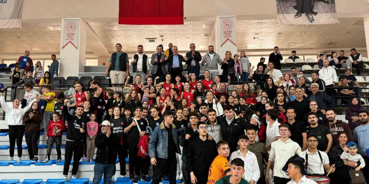 Turgutlu Belediyespor’dan Filede Net Galibiyet