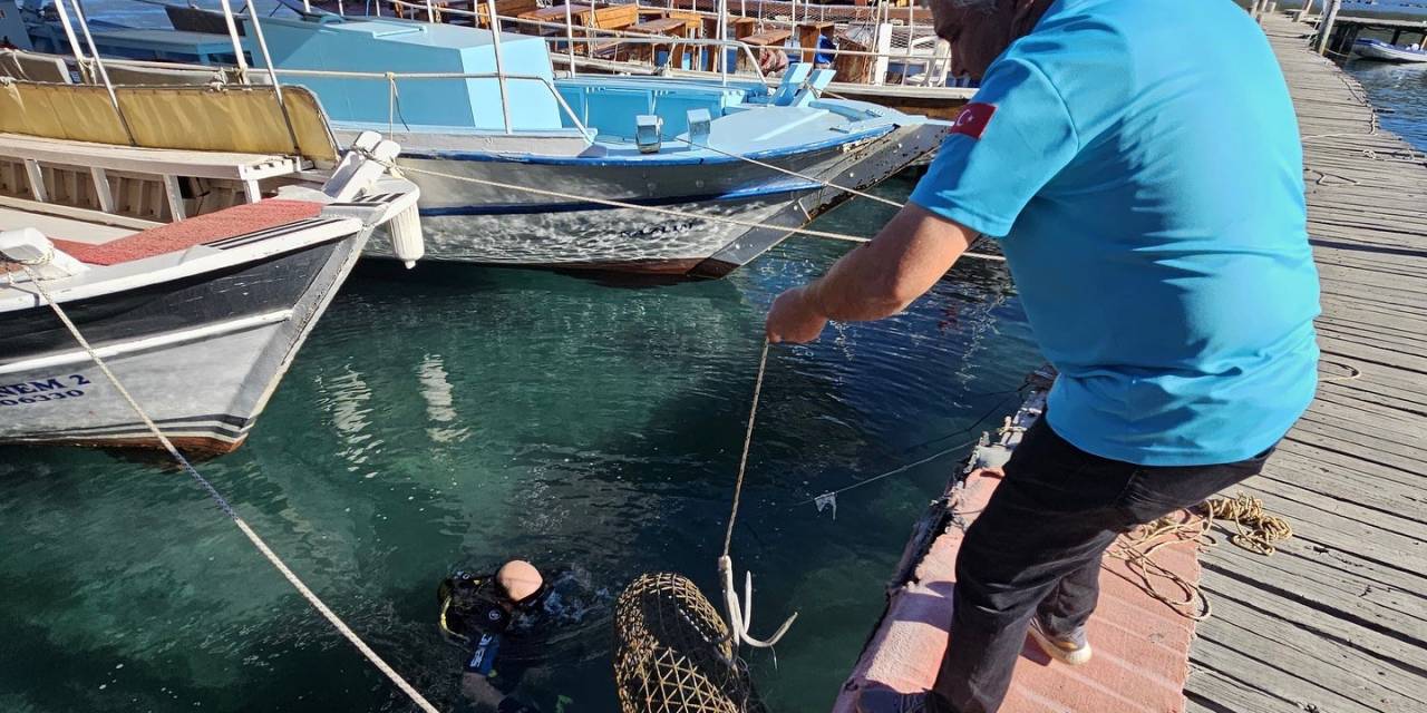 Gökova Körfezi’nde Yasa Dışı Avcılığa Geçit Yok