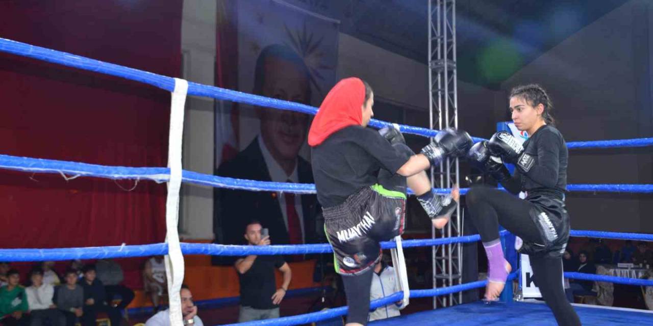 Bulanık’ta ‘Uluslararası Muay Thai Müsabakası’ Düzenlendi