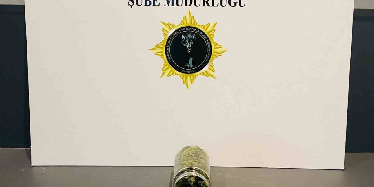 Samsun’da Uyuşturucu Operasyonuna 4 Gözaltı