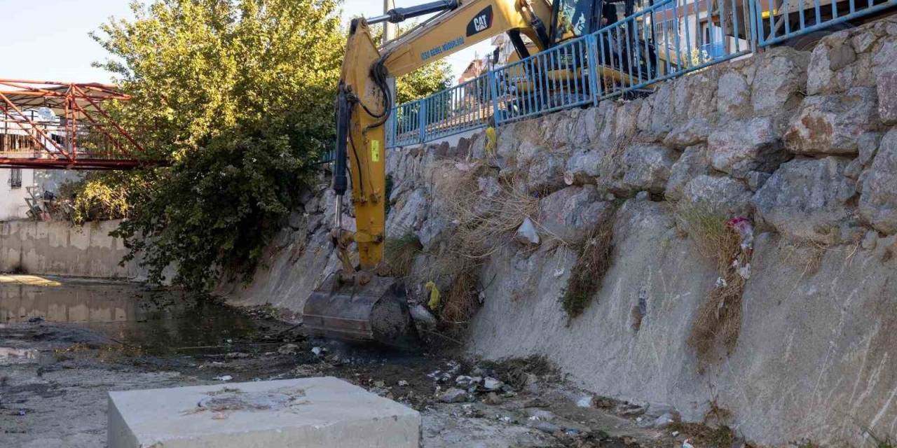 Temiz Körfez İçin Derelerde Temizlik Seferberliği