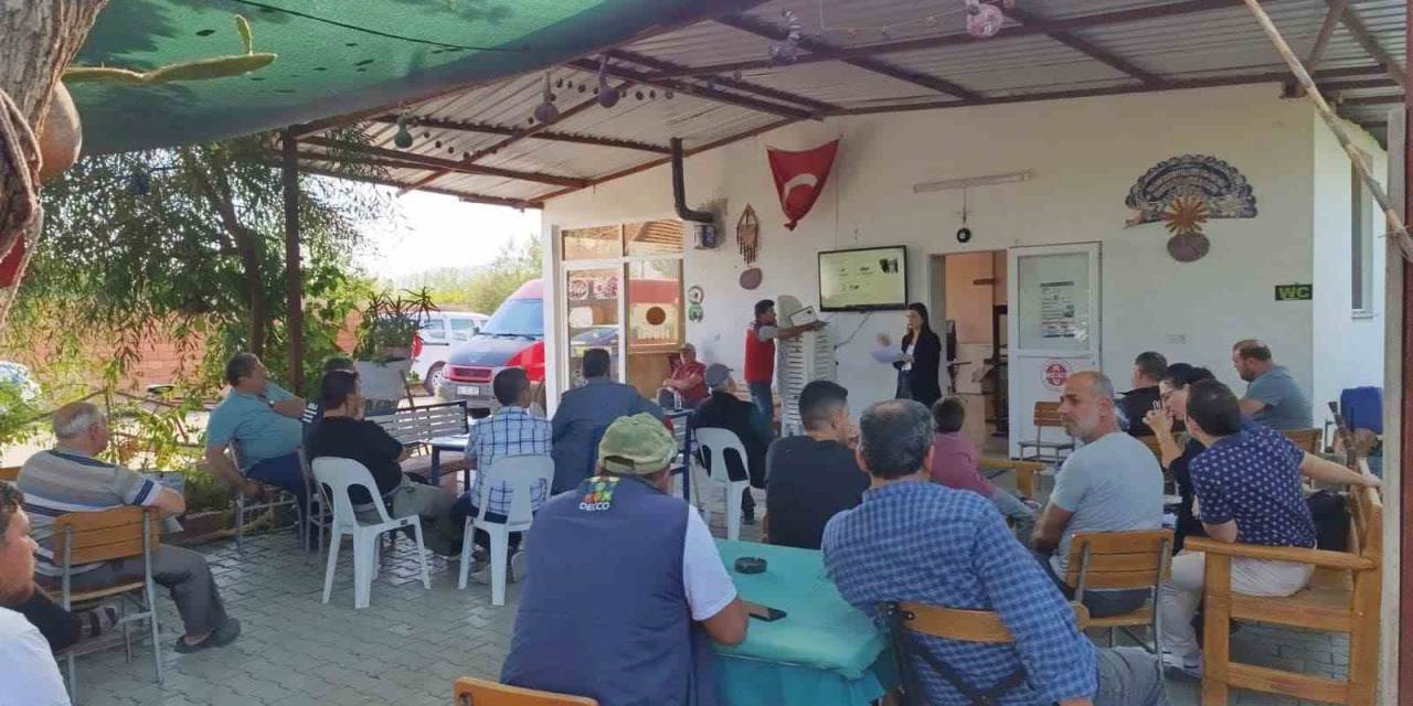 Köyceğiz’de Üretim Planlama Ve Destekleme Toplantıları Devam Ediyor