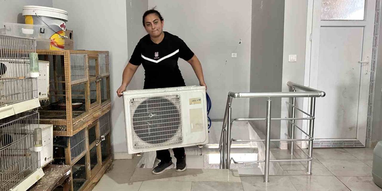 Depremde Vefat Eden Kızının İsmini İş Yerinde Yaşatan Depremzede Annenin Zorlu Mesaisi