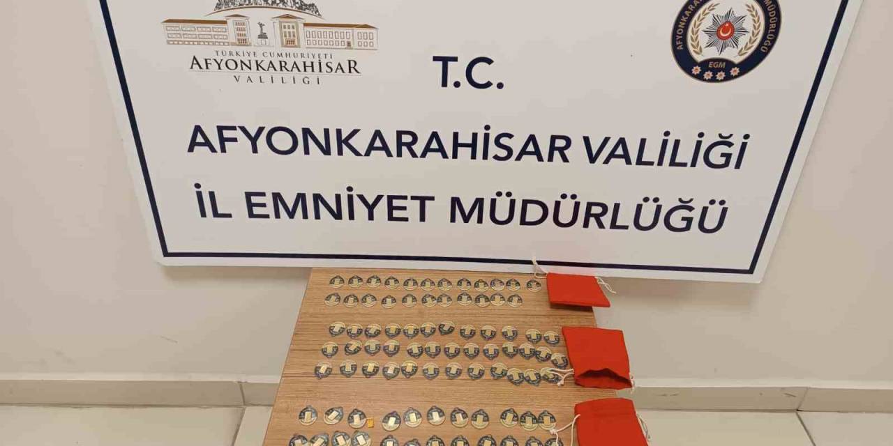 Kuyumculara Sahte Altın Satmaya Çalışan 2 Şahsı Polis Yakaladı