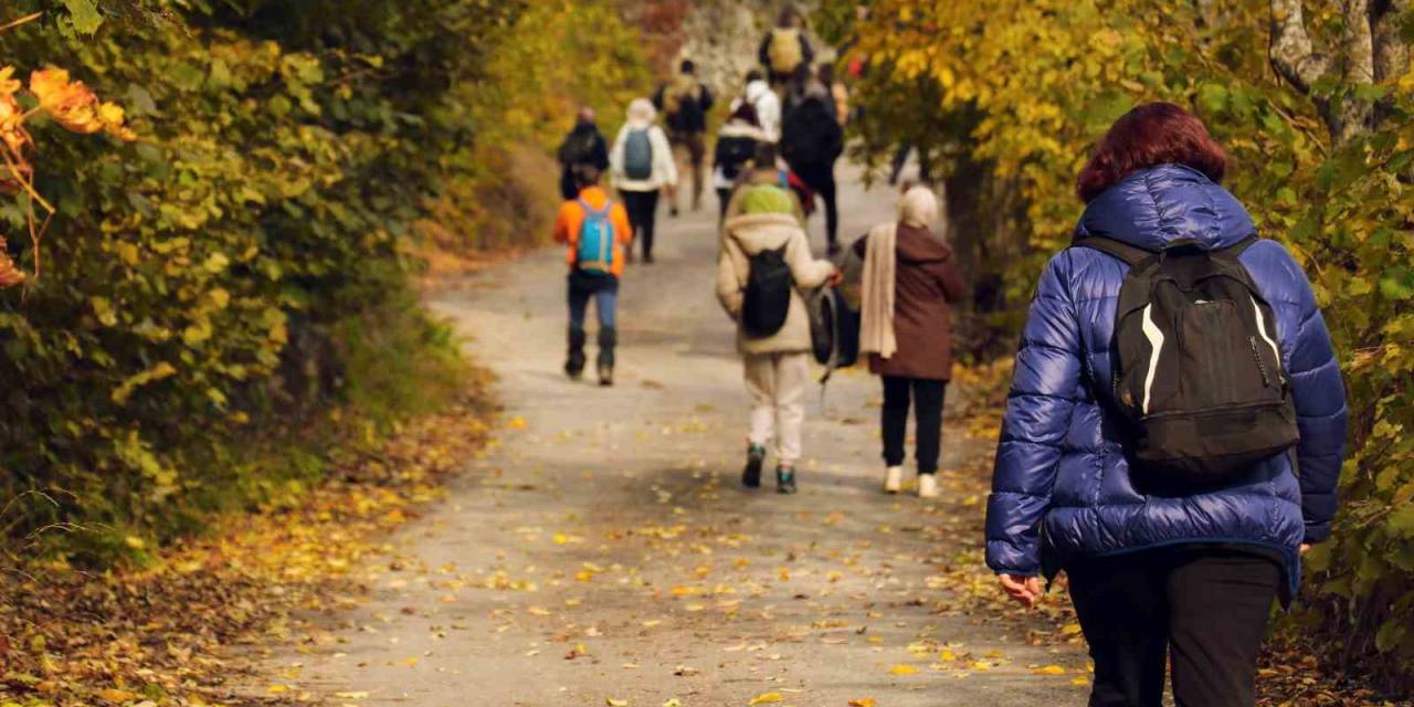 Gümüşhane’de Sonbahar Tüm İhtişamıyla Devam Ediyor