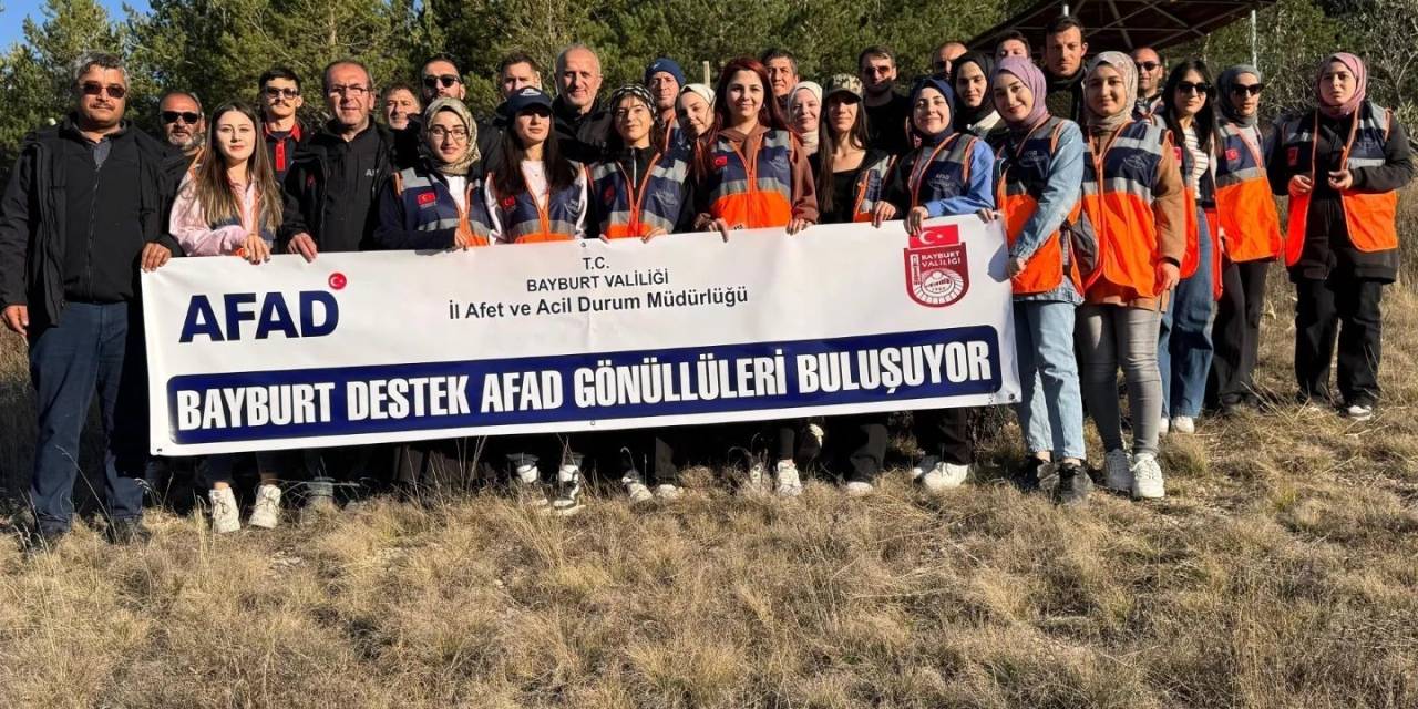 Destek Afad Gönüllüleri Buluşuyor Programı Gerçekleştirildi